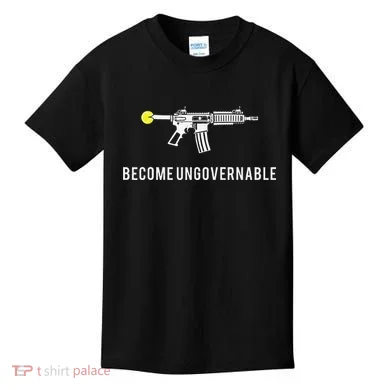 Become Ungovernable Kids T-Shirt