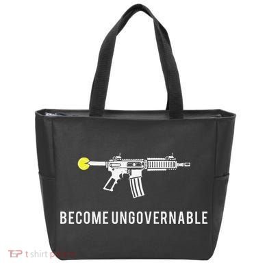 Become Ungovernable Tote Bag