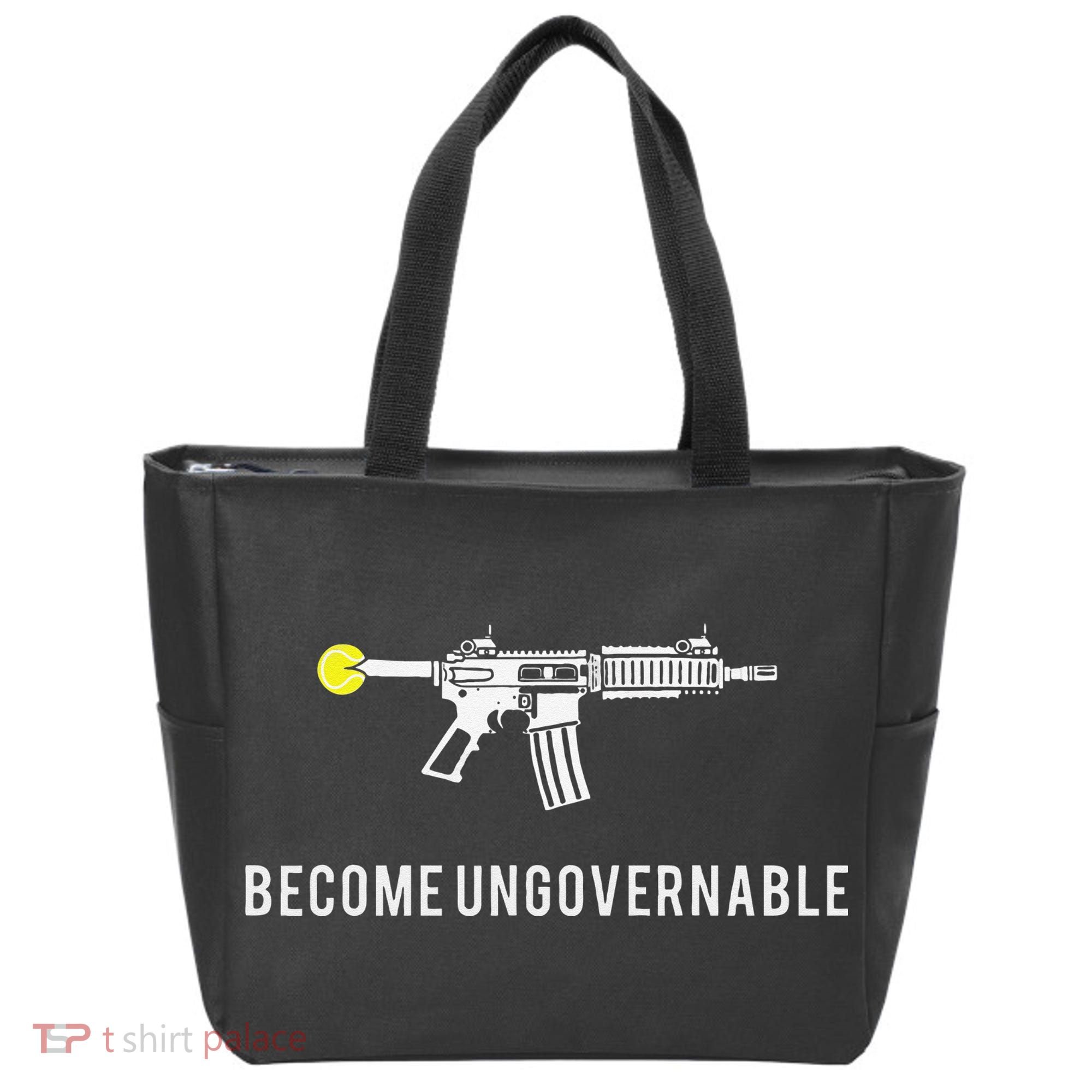 Become Ungovernable Tote Bag