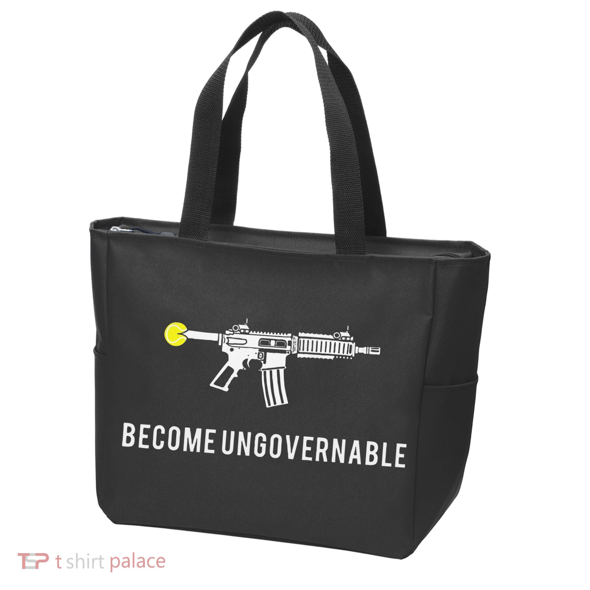 Become Ungovernable Tote Bag