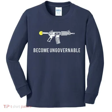 Kids Long Sleeve Shirt