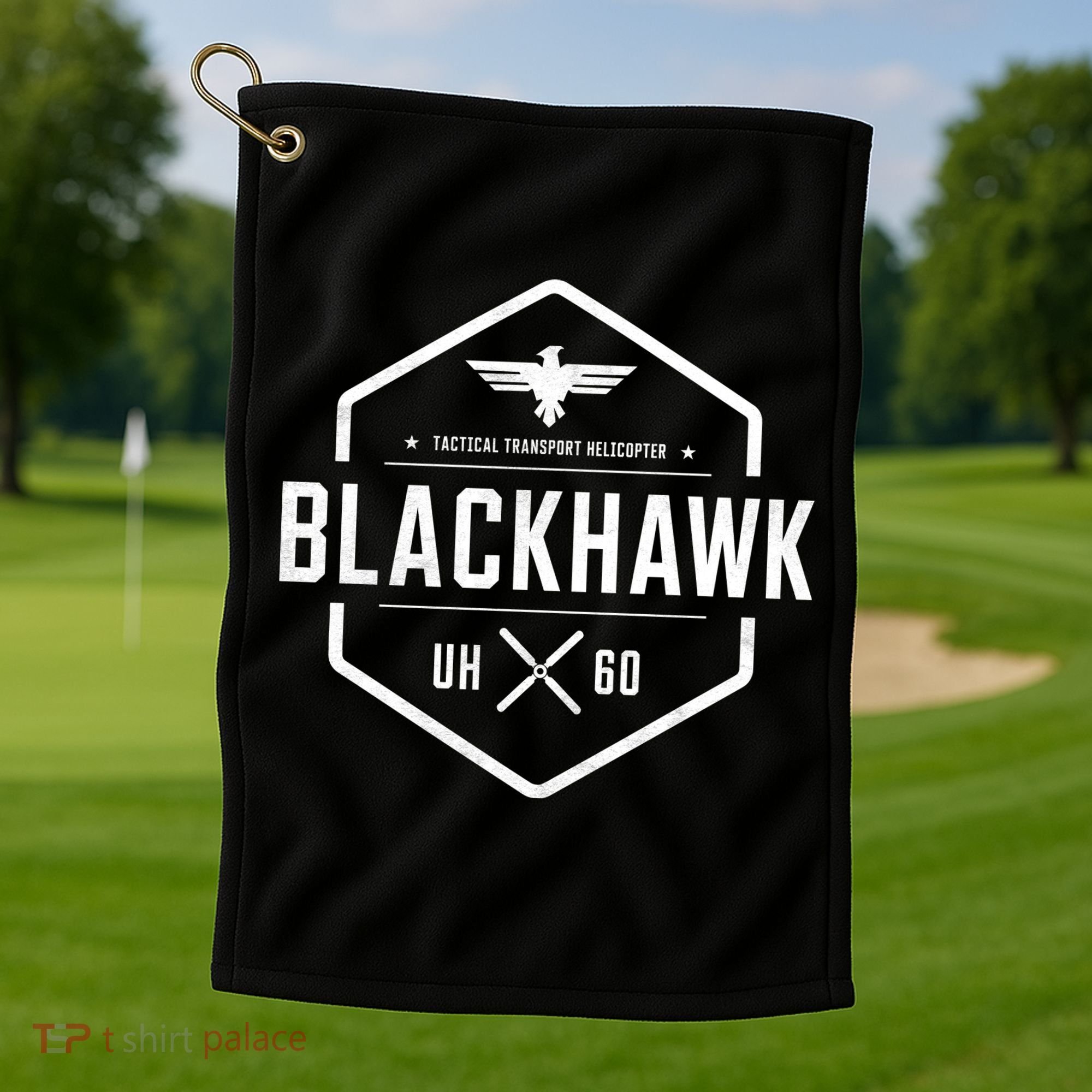 Blackhawk UH-60 Golf Towel
