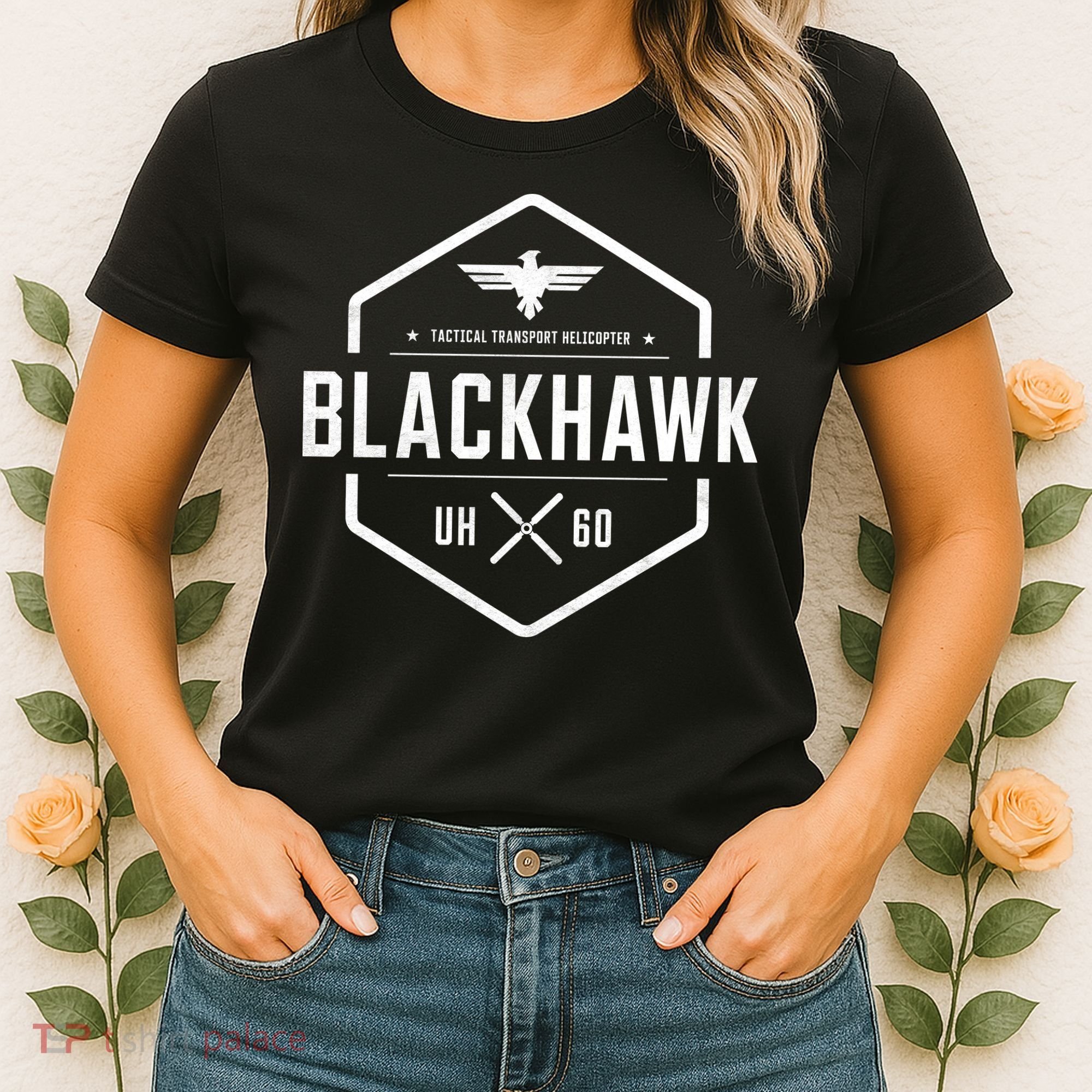 Blackhawk UH-60 Women's T-Shirt