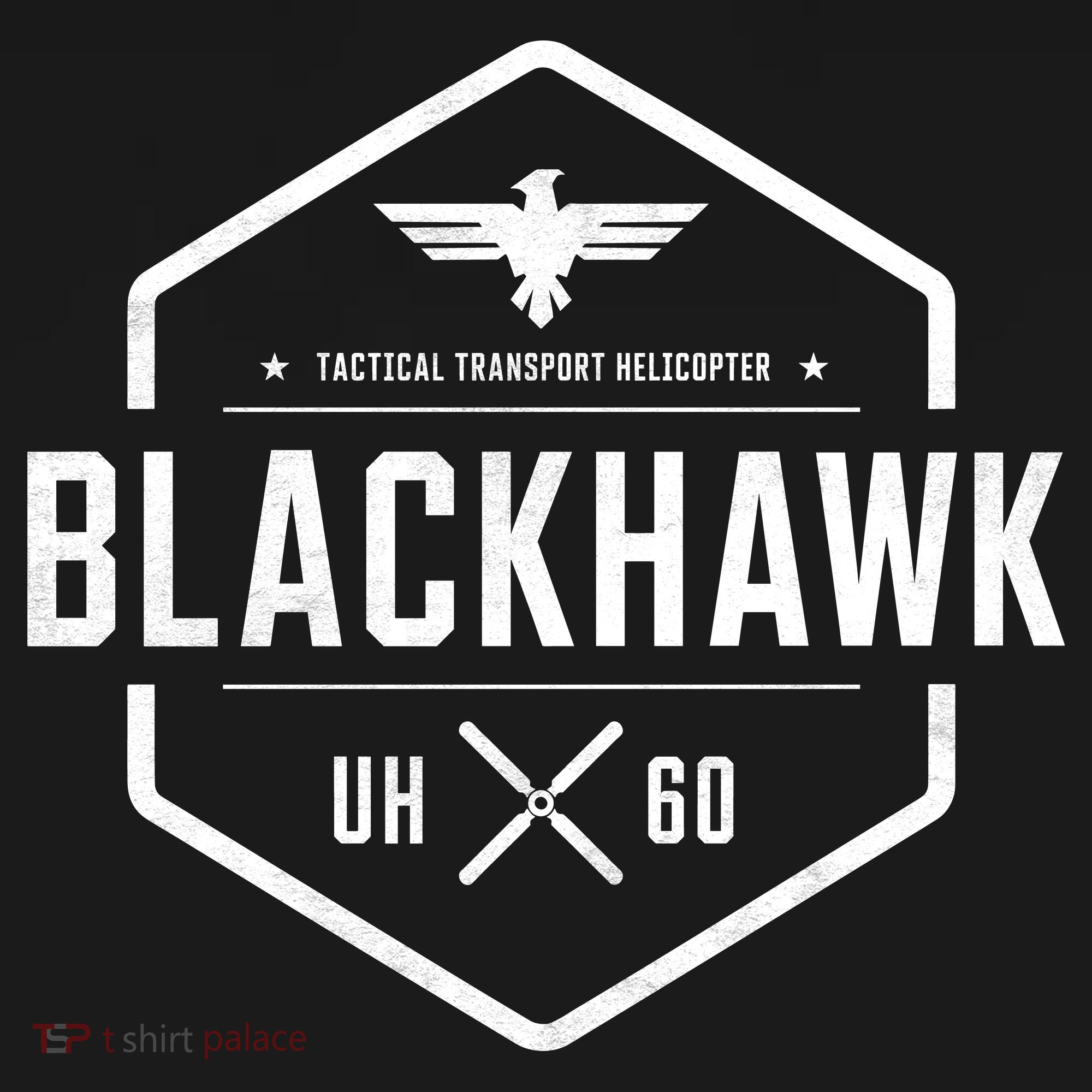 Blackhawk UH-60 Women's T-Shirt