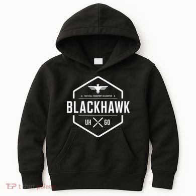 Blackhawk UH-60 Kids Hoodie