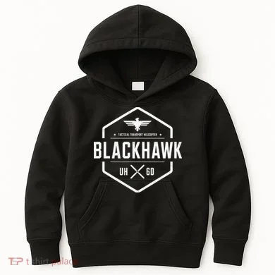 Blackhawk UH-60 Kids Hoodie