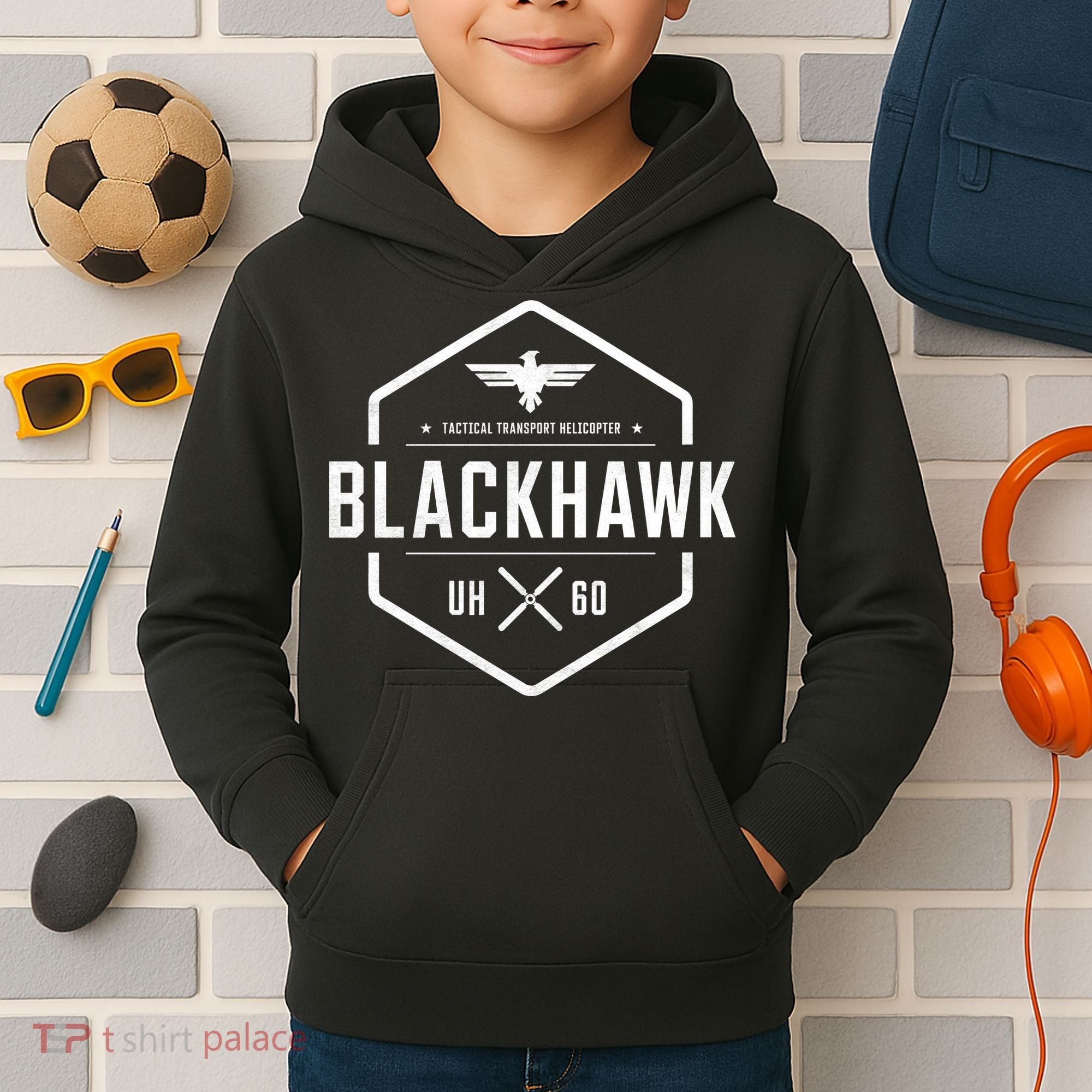 Blackhawk UH-60 Kids Hoodie