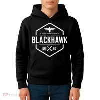 Blackhawk UH-60 Kids Hoodie thumb 4