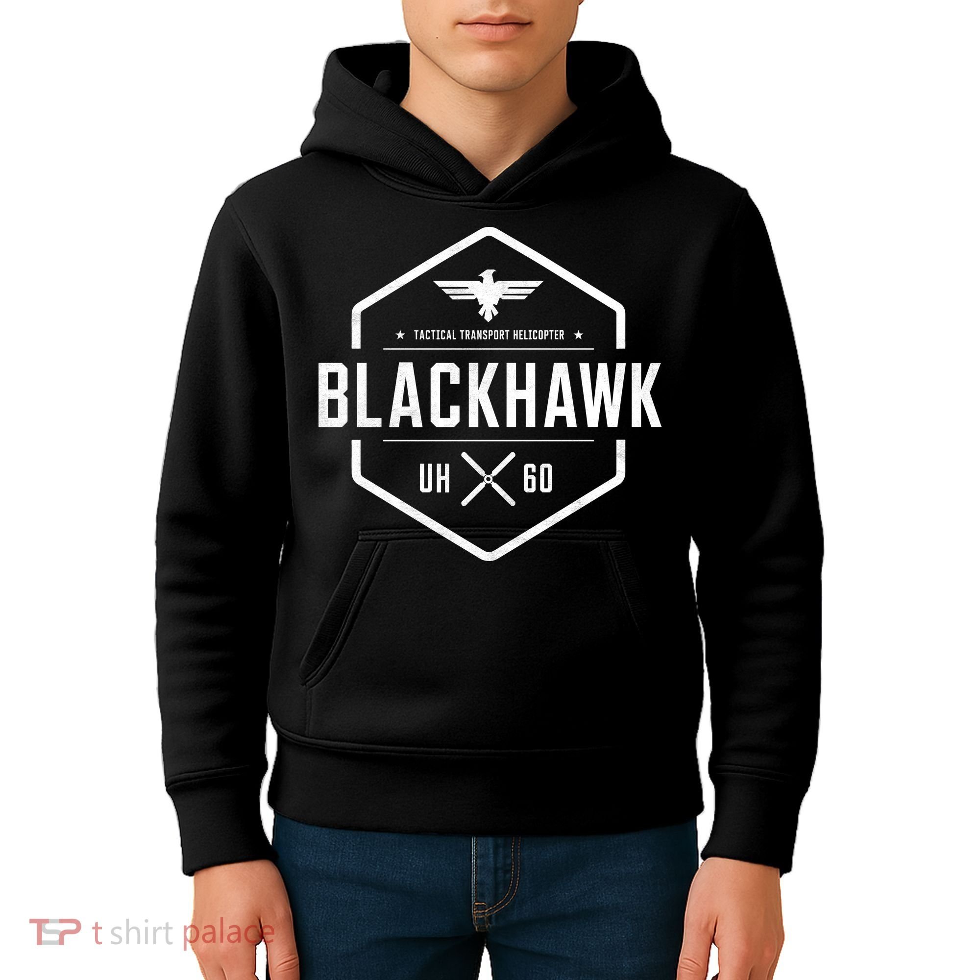 Blackhawk UH-60 Kids Hoodie
