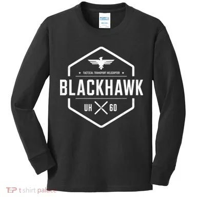 Blackhawk UH-60 Kids Long Sleeve Shirt