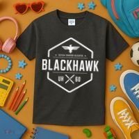 Blackhawk UH-60 Kids T-Shirt thumb 3