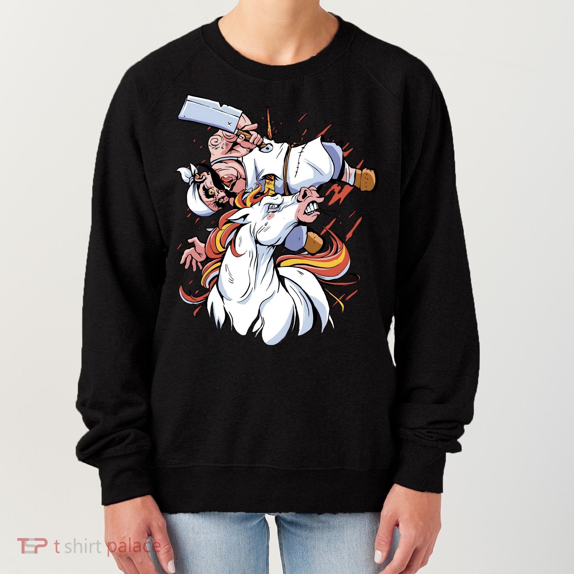 Butcher Unicorn Women's Sweatshirt