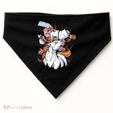 Butcher Unicorn USA-Made Doggie Bandana