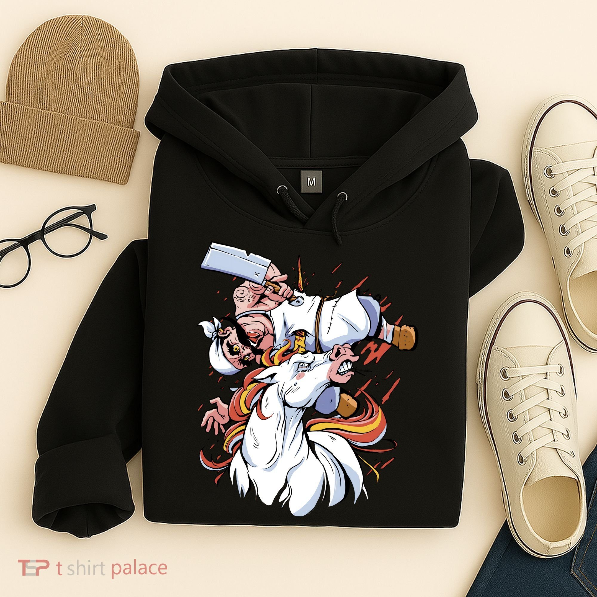 Butcher Unicorn Hoodie