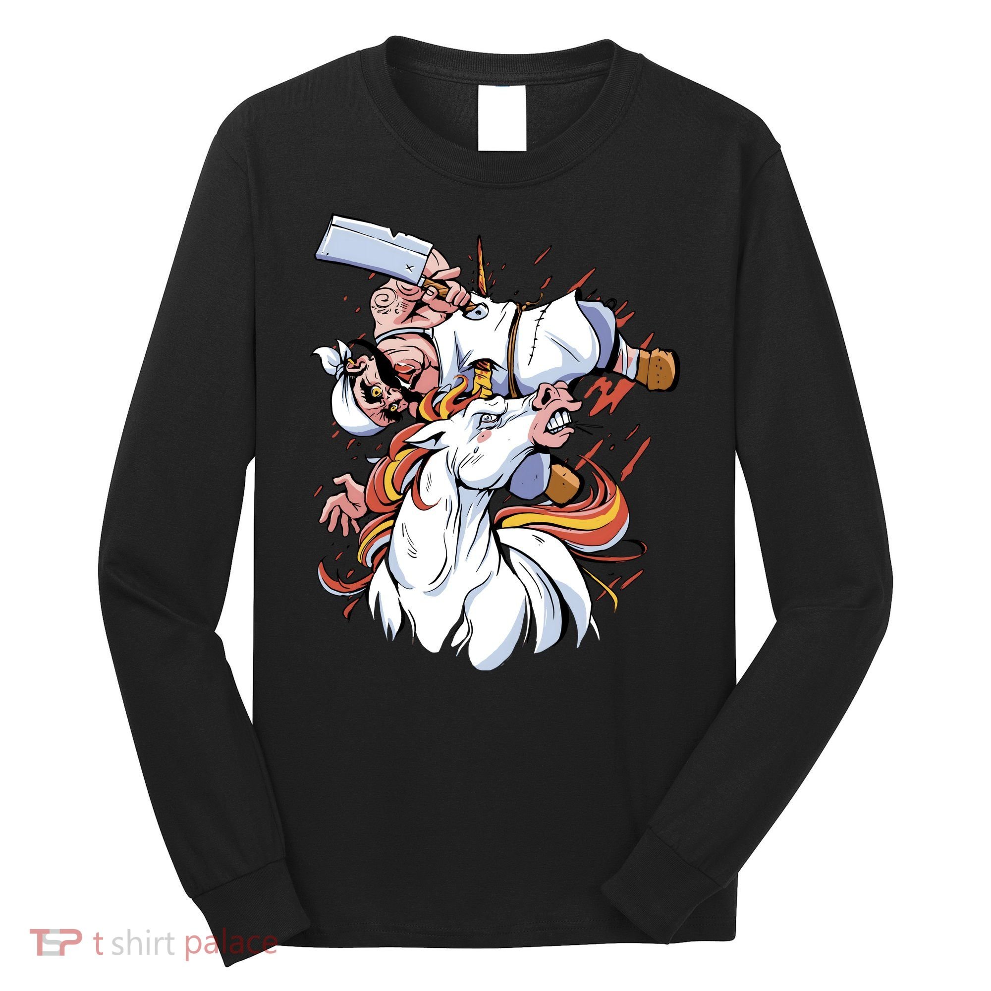 Butcher Unicorn Long Sleeve Shirt