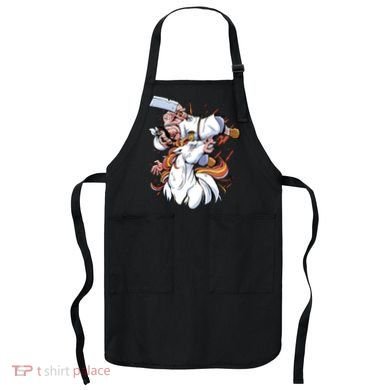 Butcher Unicorn Apron