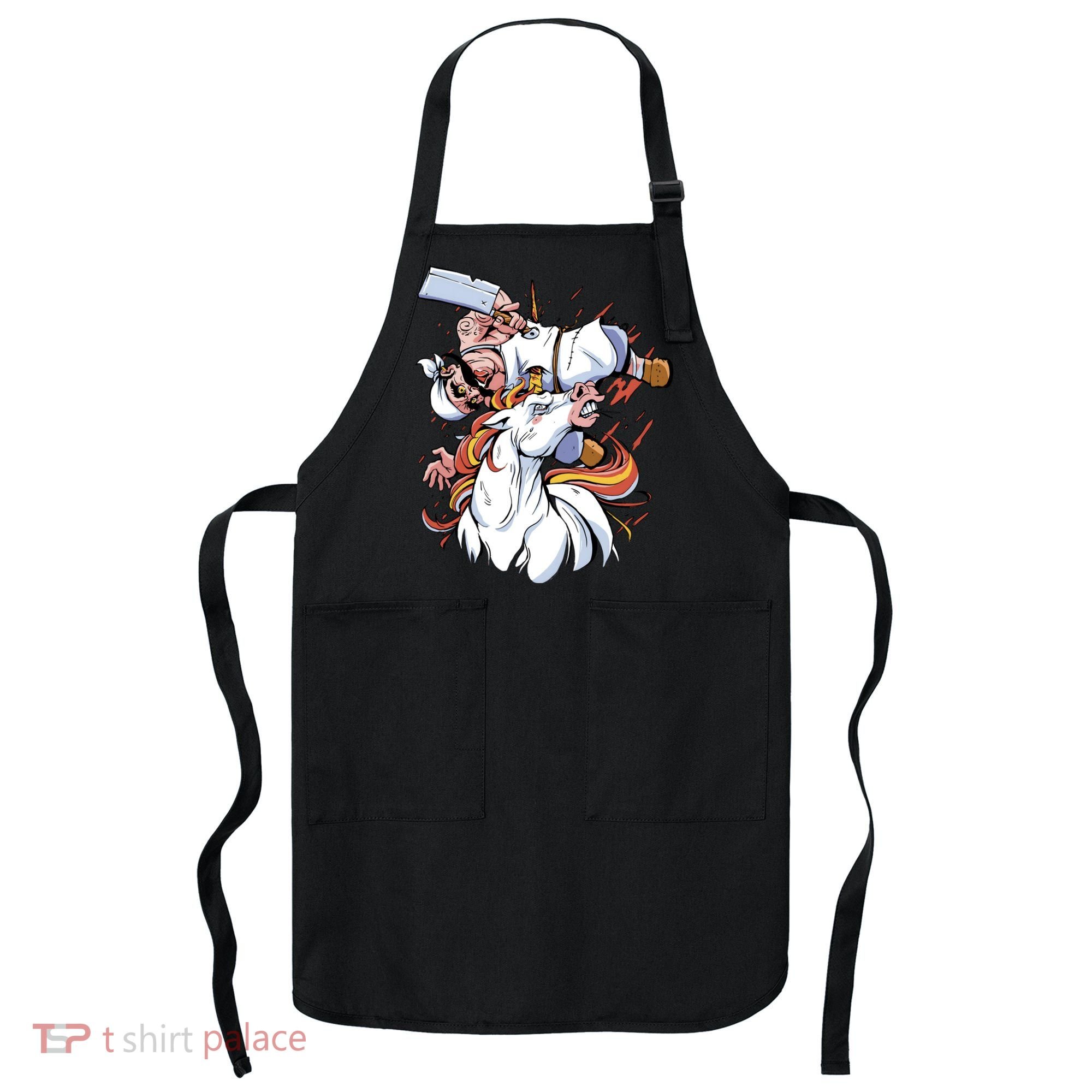 Butcher Unicorn Apron