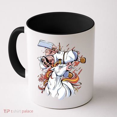 Butcher Unicorn Coffee Mug