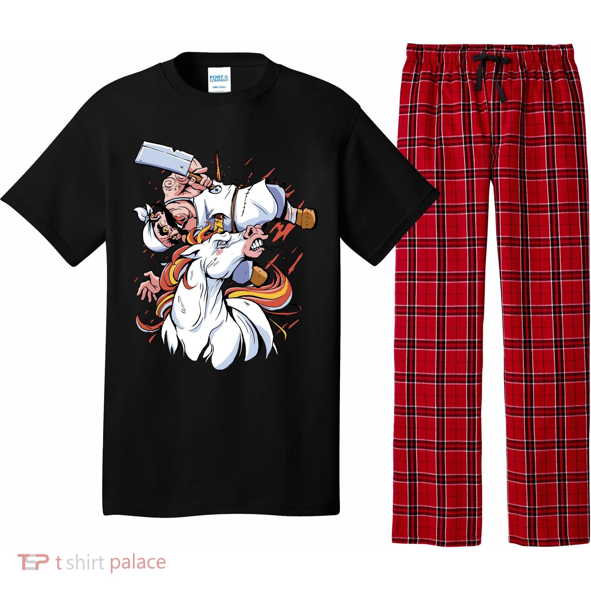 Butcher Unicorn Pajama Set