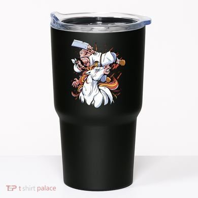 Butcher Unicorn Tumbler