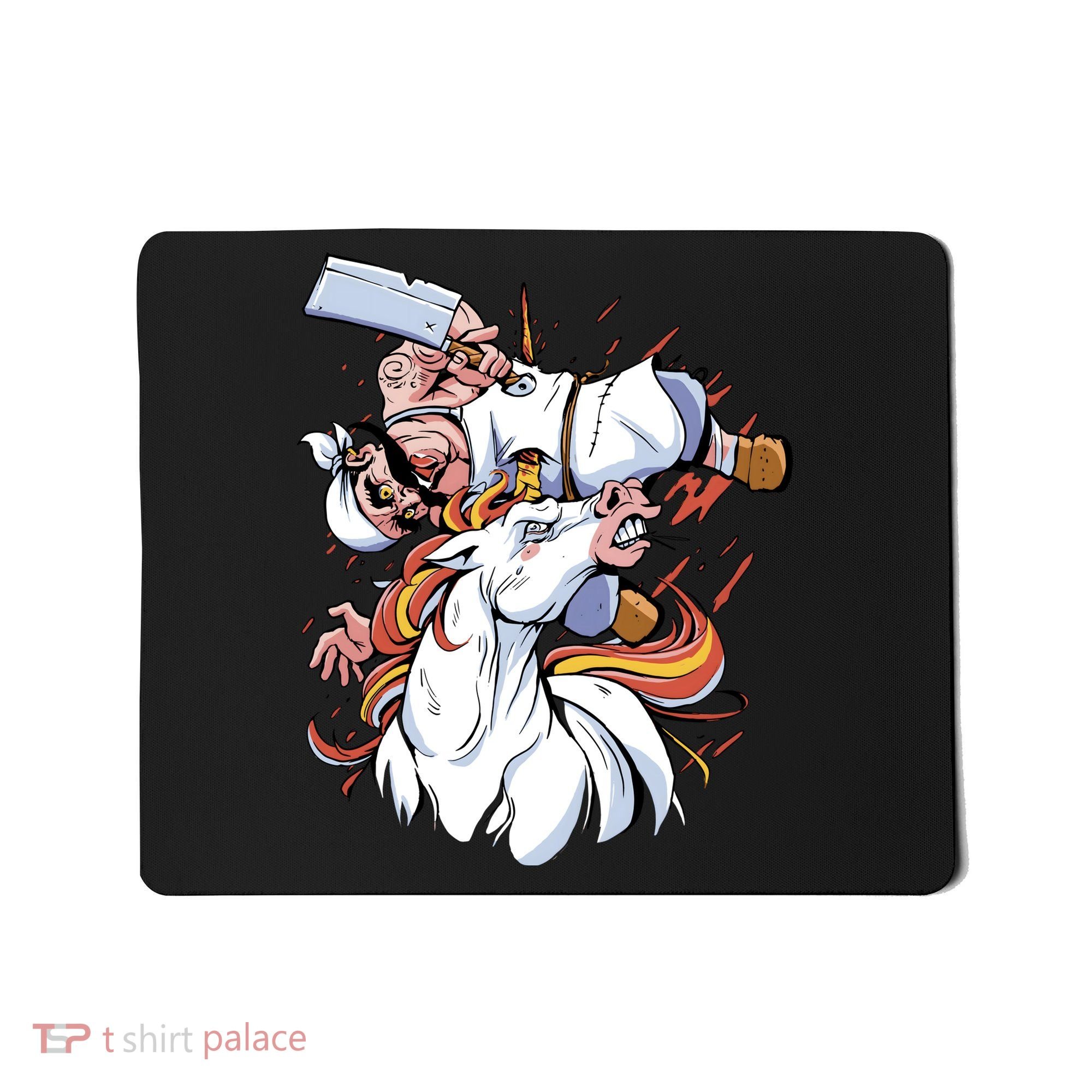 Butcher Unicorn Mousepad
