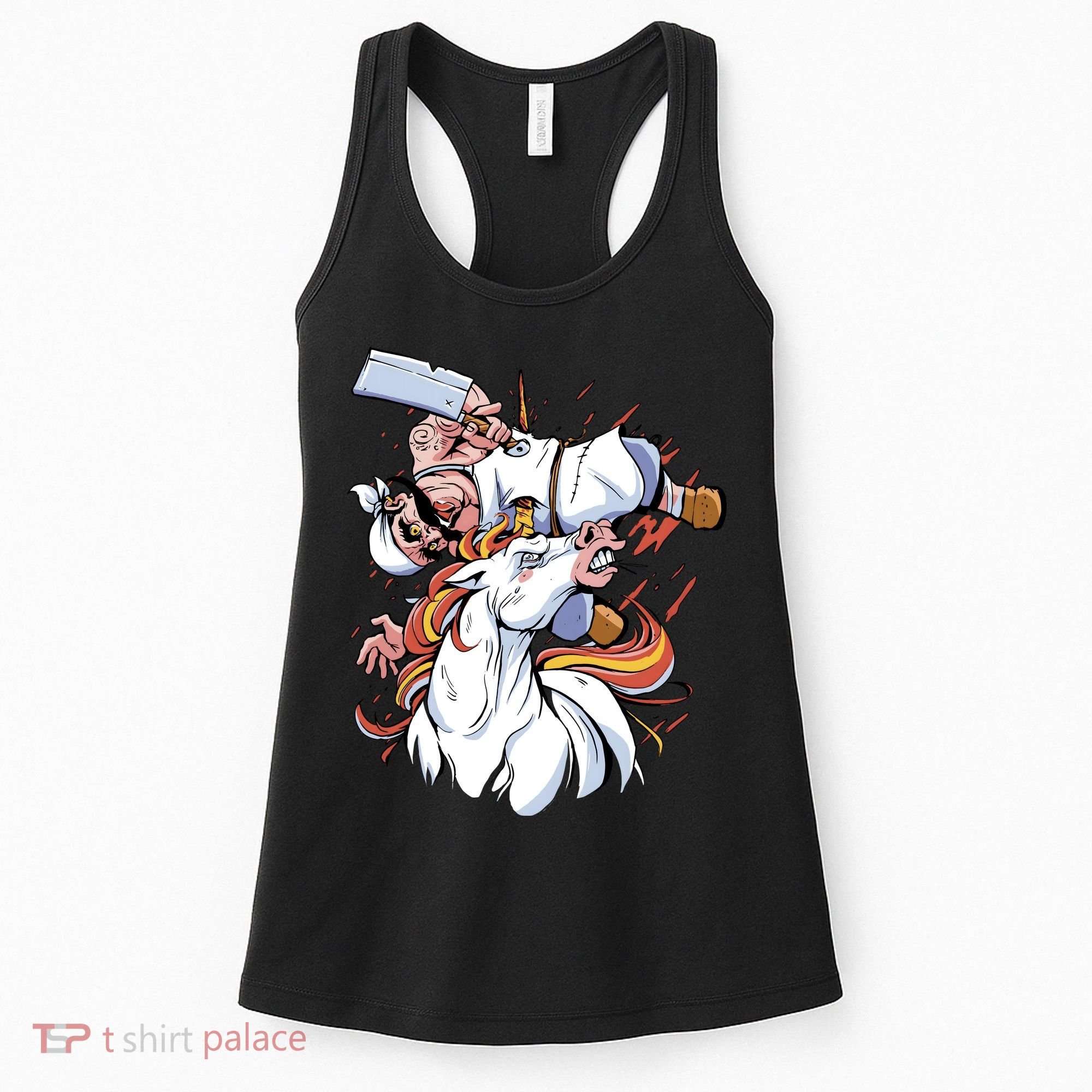 Butcher Unicorn Women's Tank Top