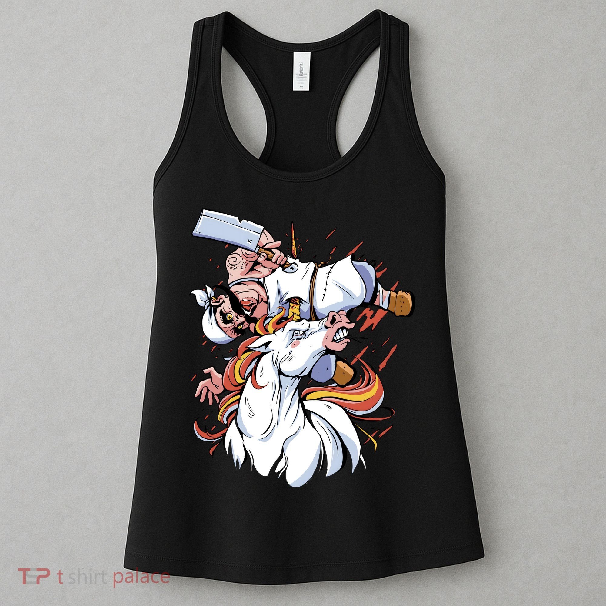 Butcher Unicorn Women's Tank Top