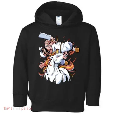 Butcher Unicorn Toddler Hoodie