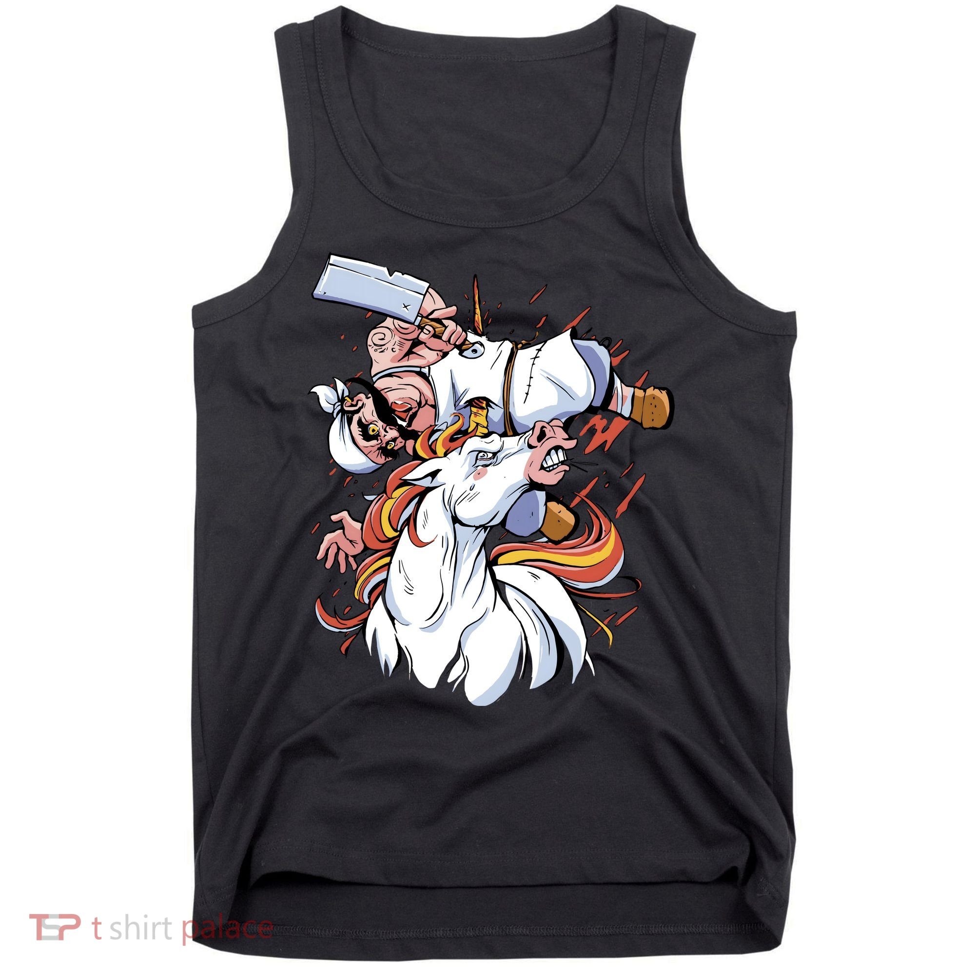 Butcher Unicorn Tank Top