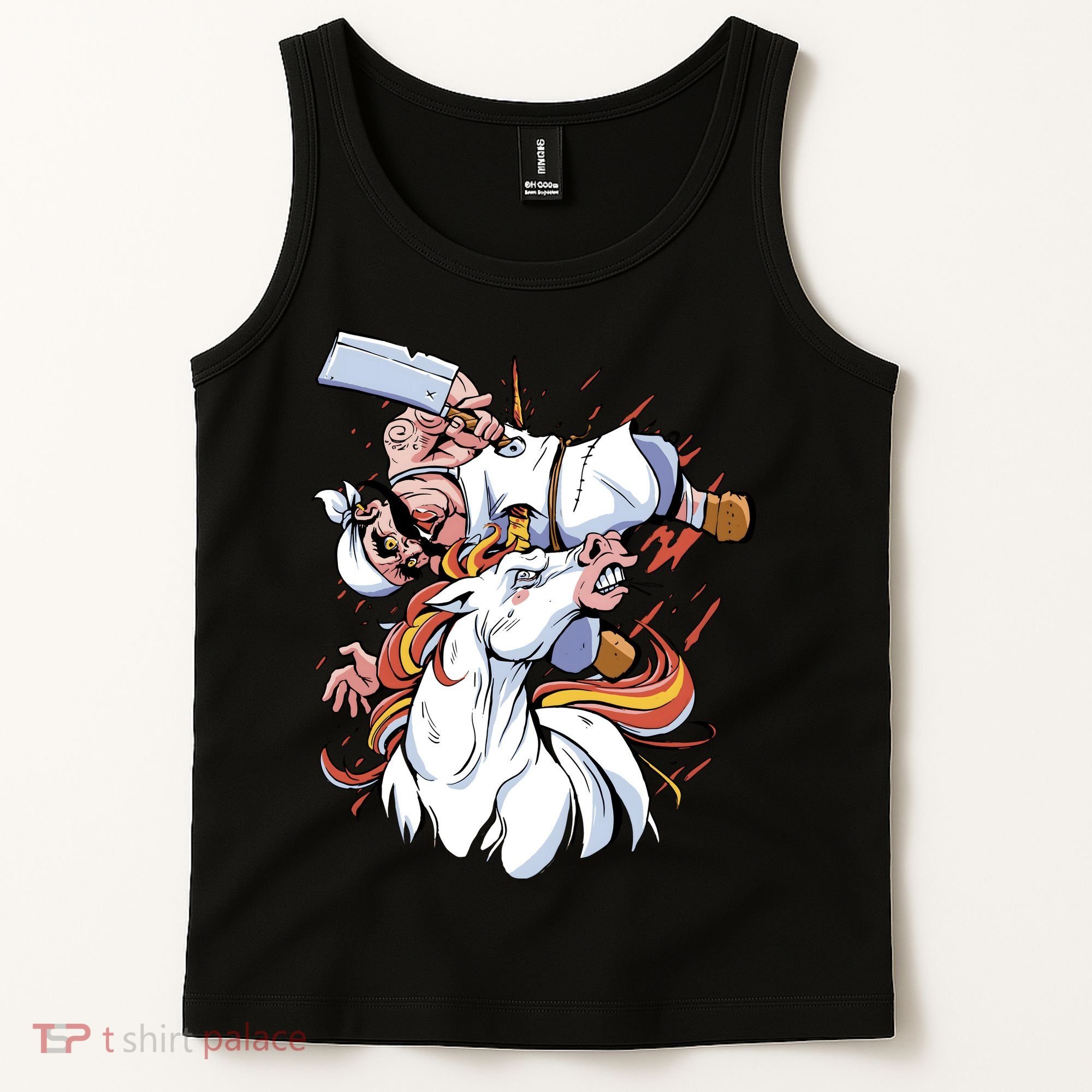 Butcher Unicorn Tank Top