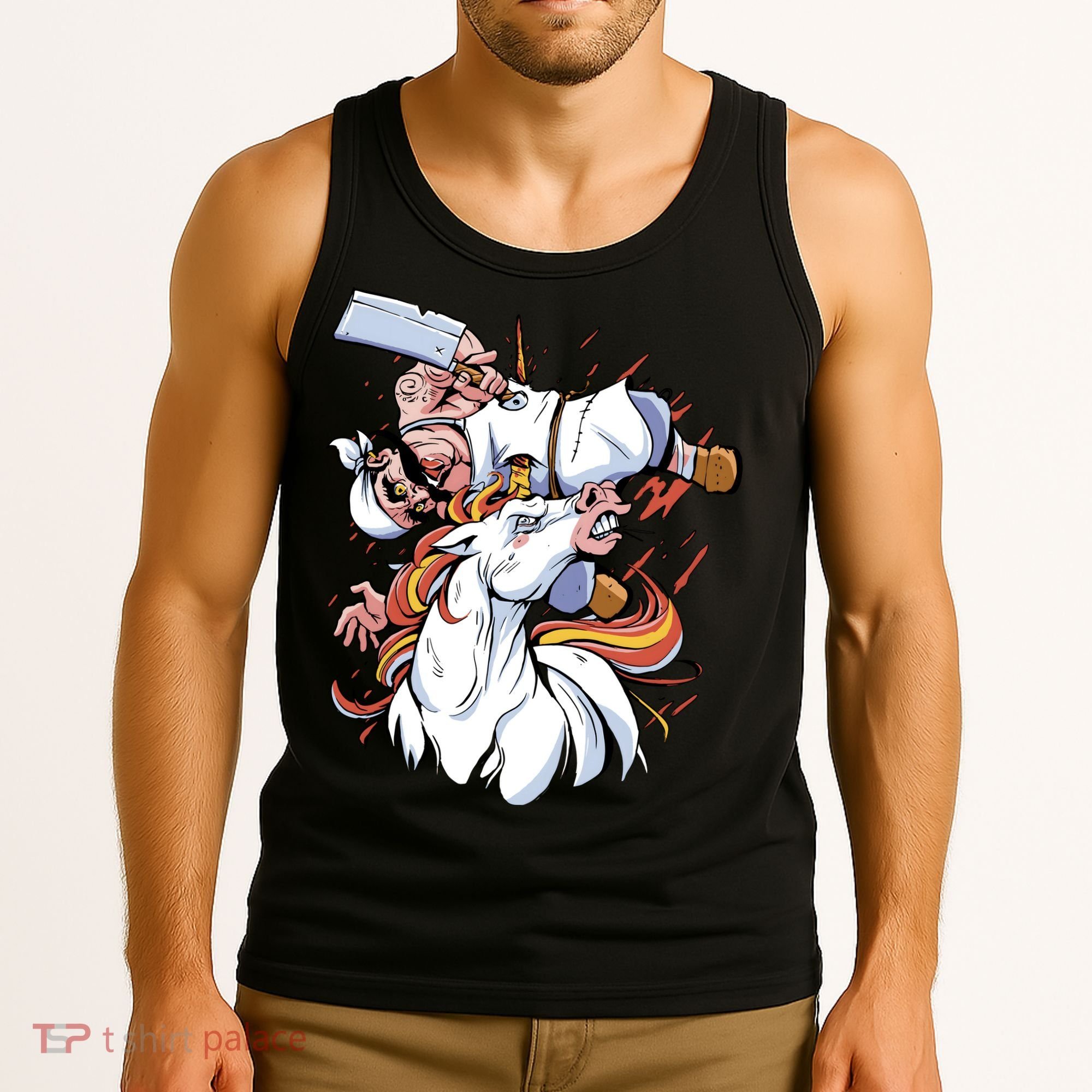 Butcher Unicorn Tank Top