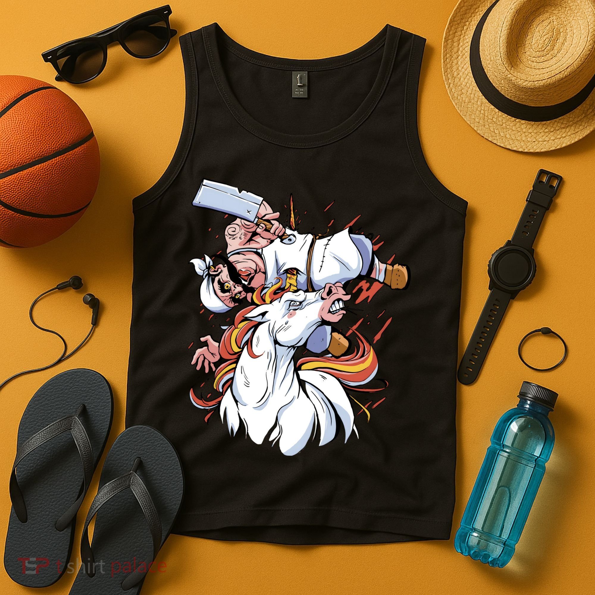 Butcher Unicorn Tank Top