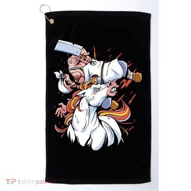 Butcher Unicorn Golf Towel