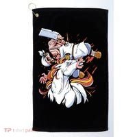 Butcher Unicorn Golf Towel thumb 0