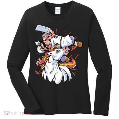 Butcher Unicorn Women's Long Sleeve Shirt