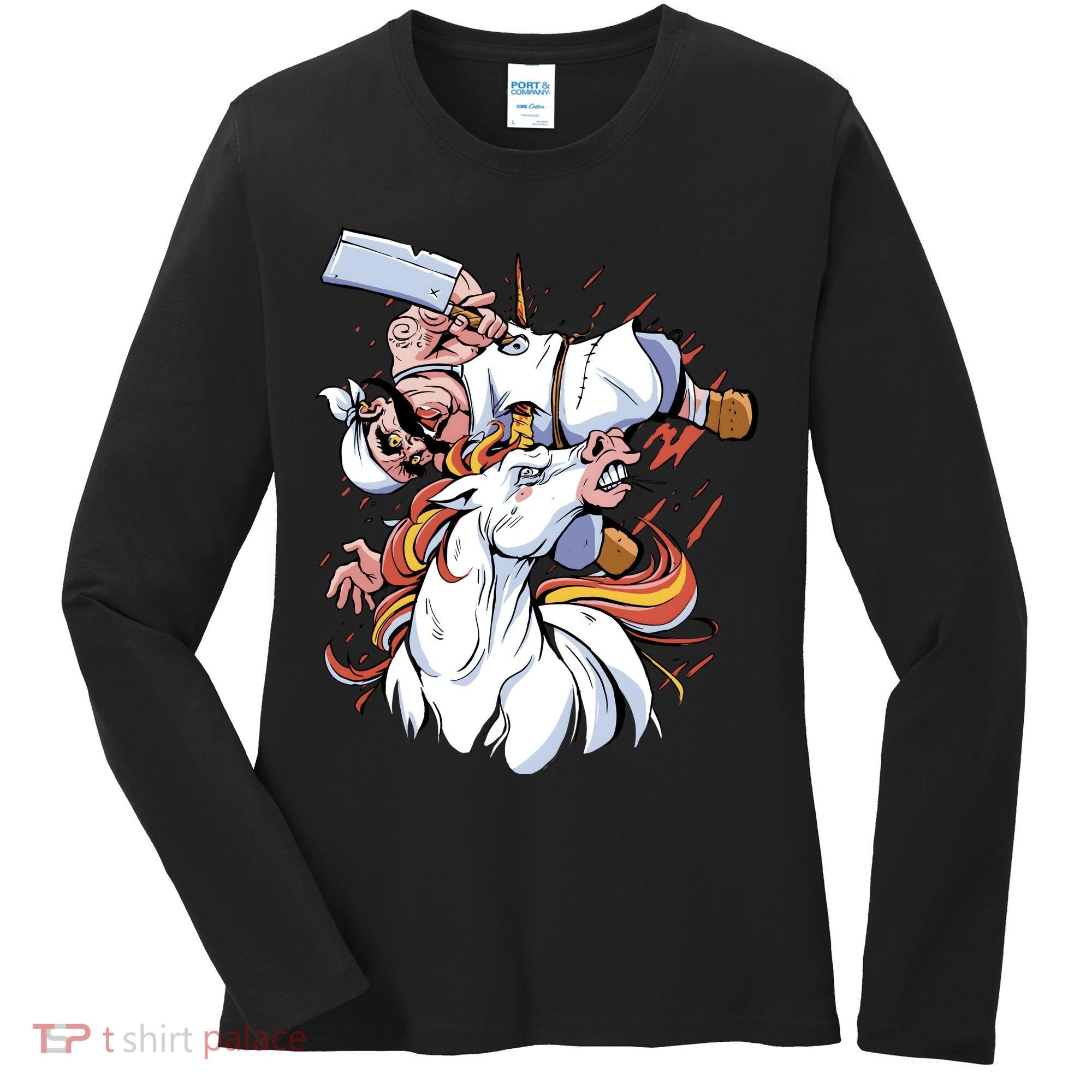 Butcher Unicorn Women's Long Sleeve Shirt