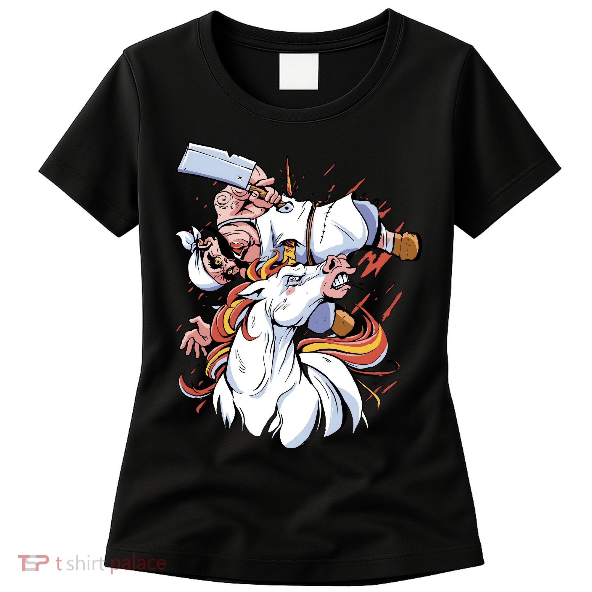 Butcher Unicorn Women's T-Shirt