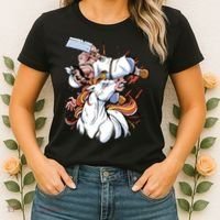 Butcher Unicorn Women's T-Shirt thumb 2