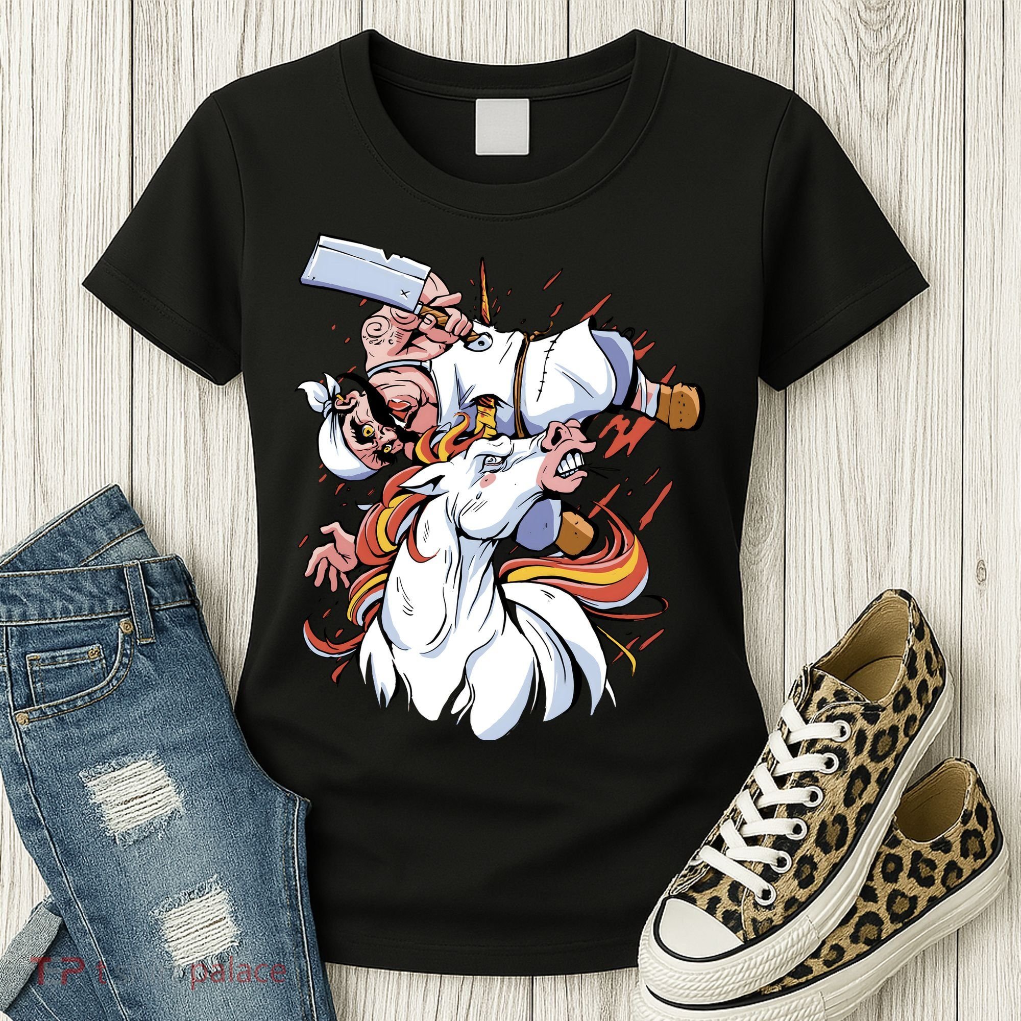 Butcher Unicorn Women's T-Shirt