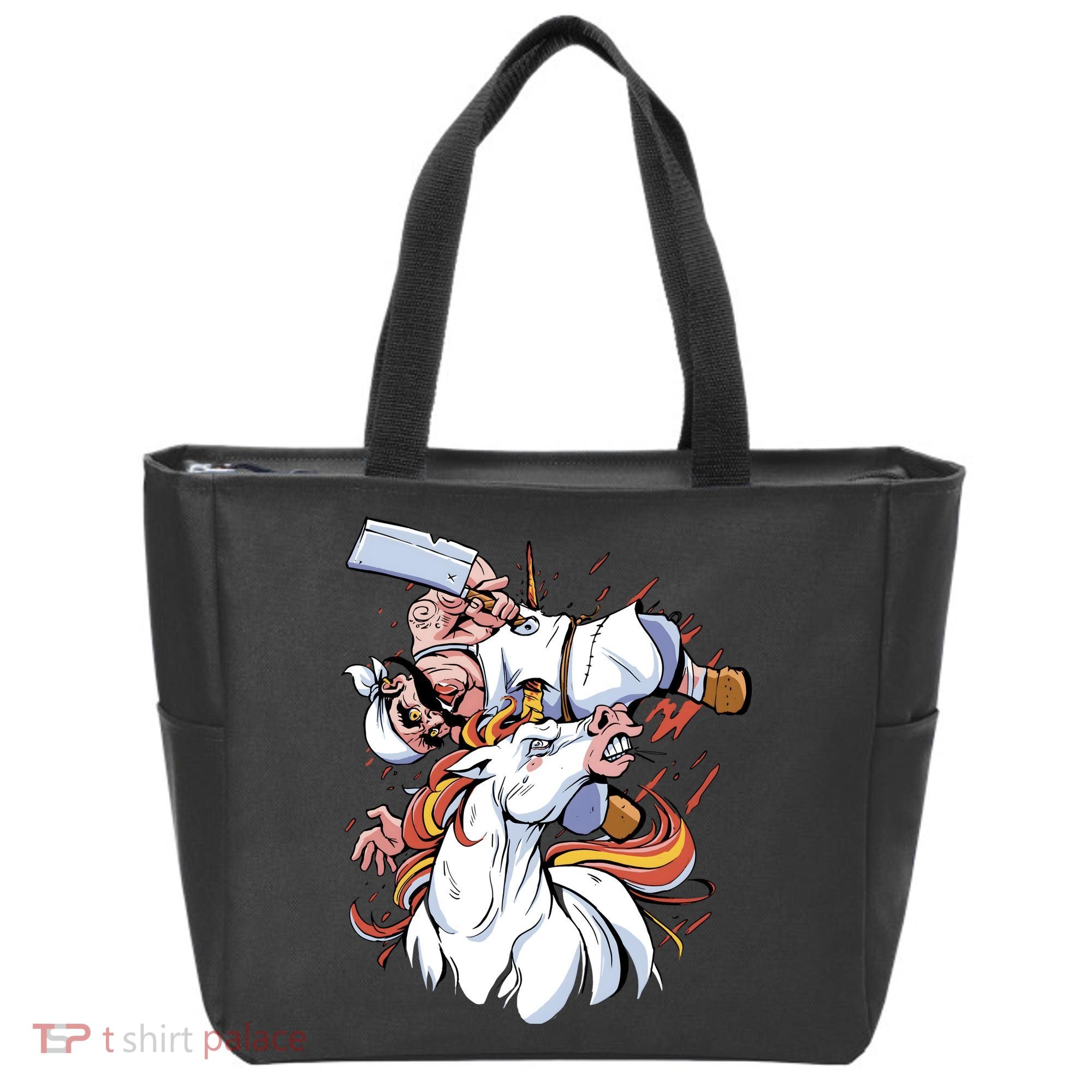 Butcher Unicorn Tote Bag