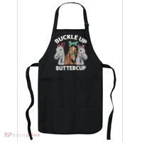 Buckle Up Buttercup Horses Apron thumb 0