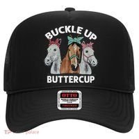 Buckle Up Buttercup Horses Hat thumb 0