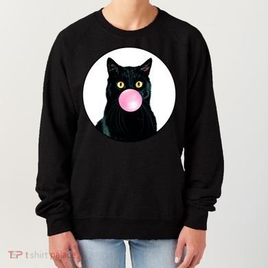 Bubble Cat Women's Sweatshirt