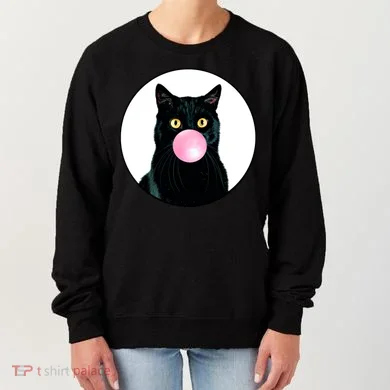 Bubble Cat Women's Sweatshirt