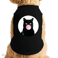 Bubble Cat Doggie Tank thumb 0