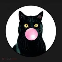 Bubble Cat Doggie Tank thumb 4