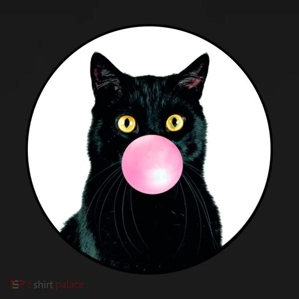 Bubble Cat Doggie Tank