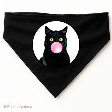 Bubble Cat USA-Made Doggie Bandana