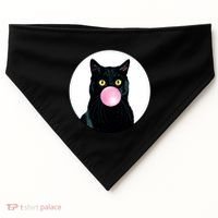 Bubble Cat USA-Made Doggie Bandana thumb 0