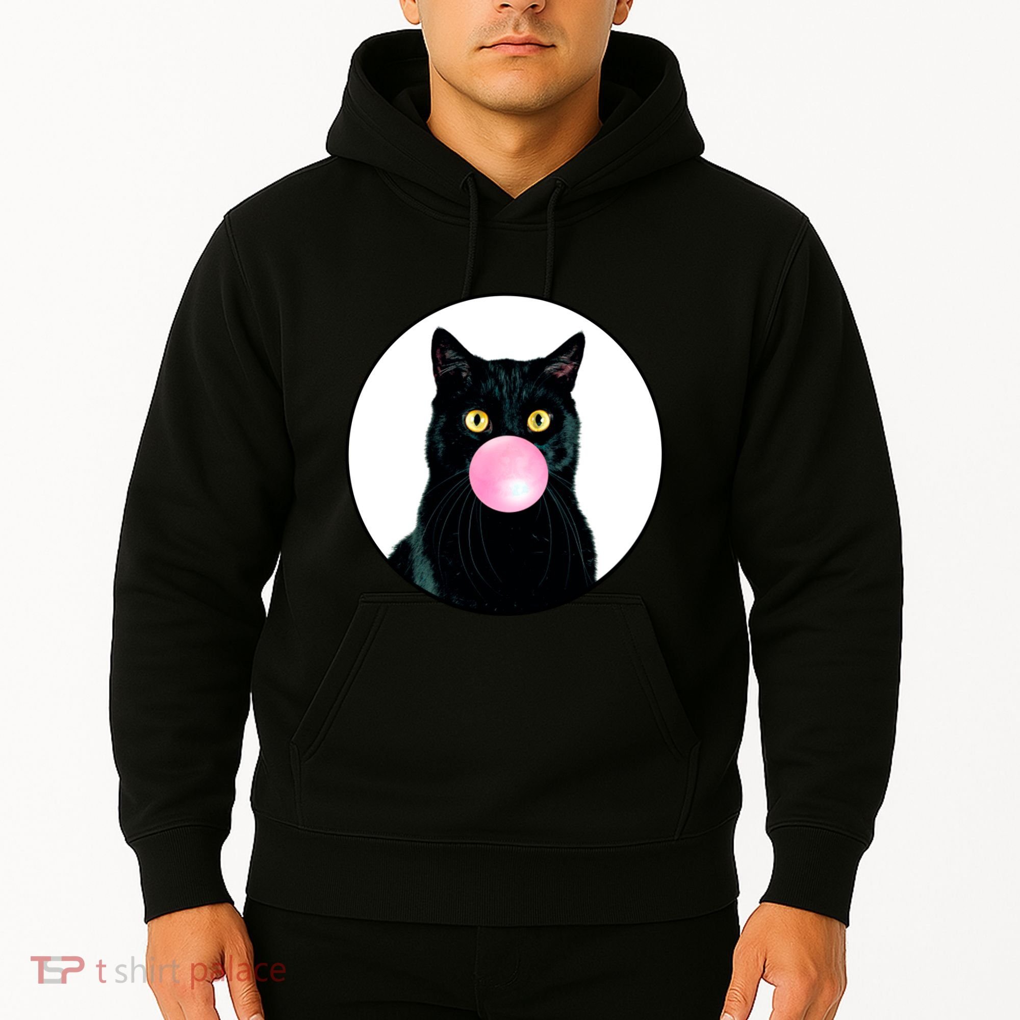 Bubble Cat Hoodie